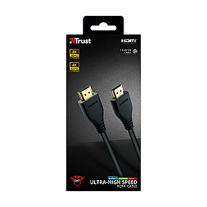 HDMI Trust GXT 731 Ruza kabelis 1,8 m HDMI A tips (standarta)