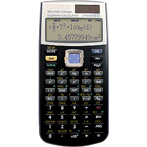 Kalkulators zinātniskais Citizen SR 270X
