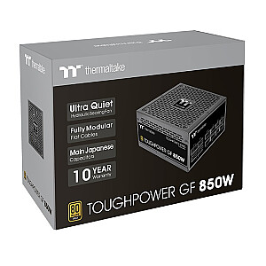 Блок питания Thermaltake Toughpower GF 850W 20+4 pin ATX Черный