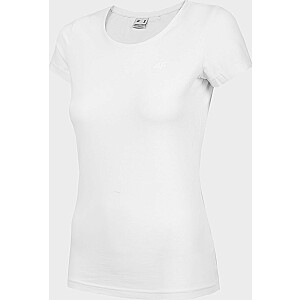 4F Sieviešu T-krekls H4Z22-TSD350 Balts R.L