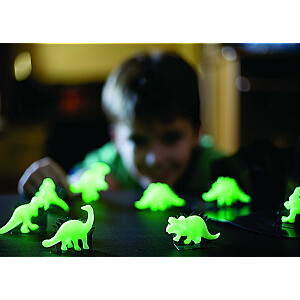 Динозавры 4M, сияющие в темноте