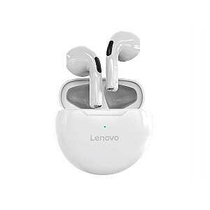 Lenovo HT38 TWS austiņas (bezvadu, Bluetooth, ievietojamas ausīs, baltas)