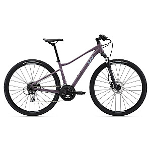 Kross velosipēds Liv Rove 3 DD violets (2022.g.) (X)