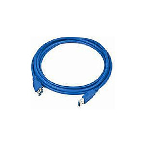 Gembird USB-A - USB-A USB-кабель 3 м Синий (CCPUSB3AMAF10)