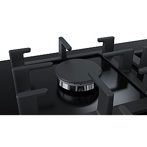 Варочная панель Bosch Serie 6 PPS9A6B90 Черный Встраиваемый Газ 5 зон(ы)