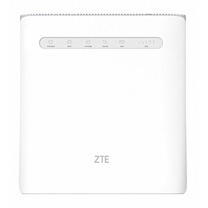 ZTE MF286R1 bezvadu maršrutētājs 300 Mbps LAN Wi-Fi 4G LTE balts