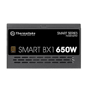 Блок питания Thermaltake Smart BX1 PS-SPD-0650NNSABE-1 (650 Вт; активный; 120 мм)