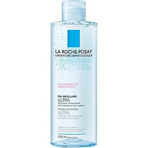 La Roche-Posay Reactive Skin micelārais ūdens 400 ml