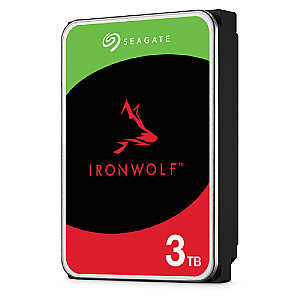 Seagate IronWolf ST3000VN006 3,5 collu 3000 GB Serial ATA III iekšējais cietais disks