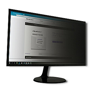 Qoltec privātuma filtrs 51055 21,5" | 16:9