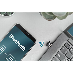 Finger Bluetooth 5.0 Nano USB adapteris