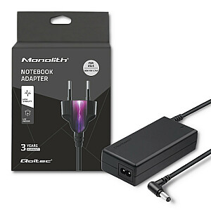 Strāvas adapteris Qoltec 50016 priekš Acer | 65W | 19V | 3.42A | 5,5*2,5 | + strāvas kabelis