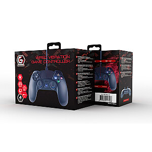 GEMBIRD Wired game controller PS4 PC