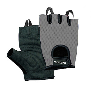 Перчатки для фитнеса TOORX AHF-028 M черный / серый