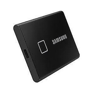 External SSD SAMSUNG T7 Touch 500GB USB 3.2 Write speed 1000 MBytes/sec Read speed 1050 MBytes/sec MU-PC500K/WW