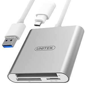 Unitek USB 3.0/USB-C lasītājs (Y-9313D)