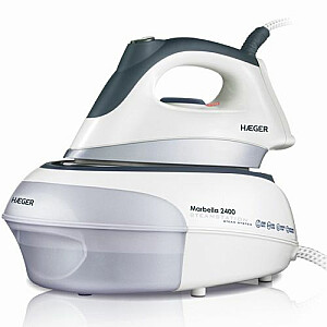 Haeger SS-24S005A Marbella Tvaika ģeneratora gludeklis 2400W