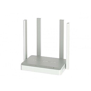 Wireless Router KEENETIC Wireless Router 1200 Mbps Mesh 5x10/100/1000M Number of antennas 4 KN-3010-01EN
