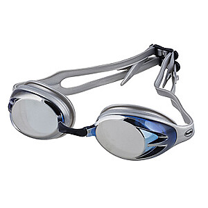 Плаук. очки POWER MIRROR 4156 12 silver