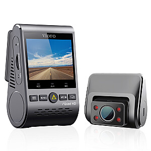 Videoreģistrators VIOFO A129 Plus Duo-G IR — Taxi