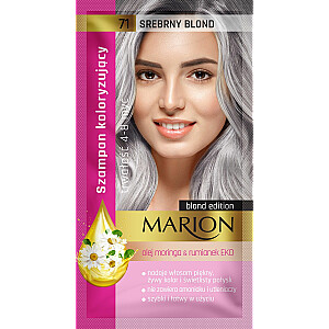 Marion Shampoo Marion krāsojošs 4-8 mazgāšanas līdzeklis №71 Silver Blonde 40ml