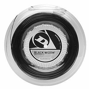 Tenisa stīgas Dunlop Black Widow 1.26mm 200m