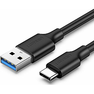 USB kabelis Ugreen USB-A - USB-C 1 m Black (20882)