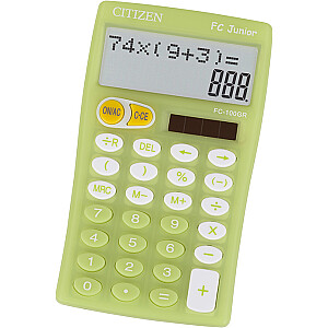 Карманный калькулятор Citizen FC 100 GRBX