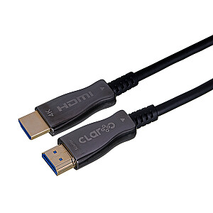 CLAROC HDMI CABLE FIBER OPTICAL AOC 2.0, 4K, 40M