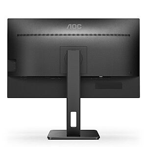 AOC P2 U27P2 68,6 cm (27 collu) LED displejs, 3840 x 2160 pikseļi, 4K Ultra HD, melns