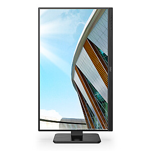 Светодиодный дисплей AOC P2 U27P2 68,6 см (27"), 3840 x 2160 пикселей, 4K Ultra HD, черный