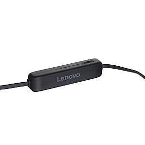 Наушники Lenovo HE01 (беспроводные, Bluetooth, наушники-вкладыши, черные)