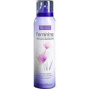 Beauty Formulas Feminine Intimate Deodorant Дезодорант для интимной гигиены 150 мл