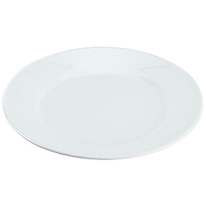 Balts rest. pusdienu šķīvis 25.4cm, Arcoroc