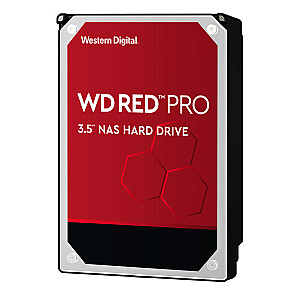 Western Digital WD Red Pro 3,5 mēneši, 12000 G, Serial ATA III