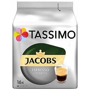 Jacobs Tassimo Ristretto 16 kapsulas