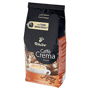 Кофе в зернах Tchibo Cafe Crema Intense 1 кг