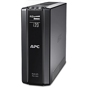 APC Back-UPS RS 1500 Enerģijas taupīšanas UPS 230V CEE 7/5