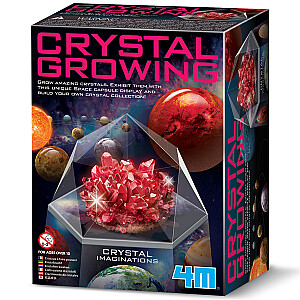 4M Набор для выращивания кристалла Красный