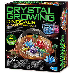 4M Набор для выращивания кристаллов Динозавры