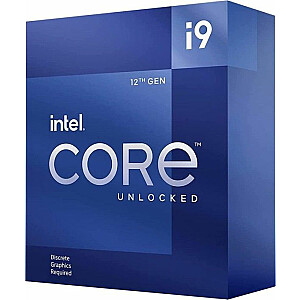 Procesors Intel Core i9-12900KF, 3,2 GHz, 30 MB, BOX (BX8071512900KF)