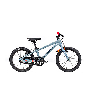 Bērnu velosipēds Orbea MX 16 zils/sarkans (2022.g.) (X)