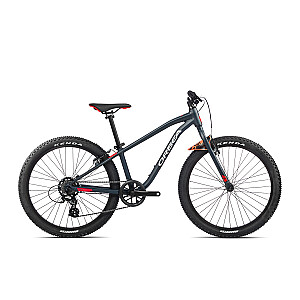 Bērnu velosipēds Orbea MX 24 Dirt zils/sarkans (2022.g.) (X)