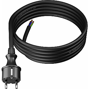 Savienojuma kabelis Plastrol ar spraudni PP-40H lietots 3m H05RR-F 3x2,5 IP44 (W-97276)