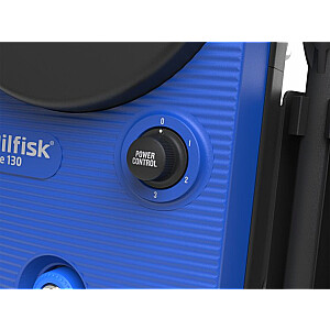 Nilfisk Core 130-6 PowerControl EU vertikālais elektriskais augstspiediena mazgātājs 462 l/h melns, zils