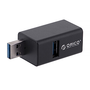 ORICO MINI HUB USB-A 3.1, 5GBPS, 3X USB-A, АЛЮМИНИЙ
