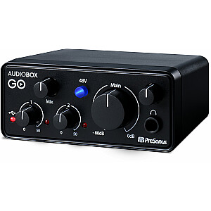 PreSonus AudioBox GO — USB audio interfeiss