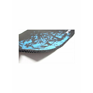 Игровой коврик для мыши E-Blue Mazer Marface L черный / синий 445 x 355 мм