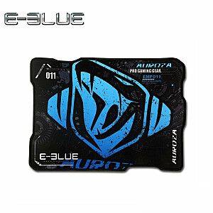 E-Blue Auroza M (365x265) Gaming Spēļu Peļu Paliktnis Melns / Zils