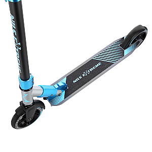 Pilsētas skrejritenis NILS EXTREME HD145 GRAPHITE-BLUE